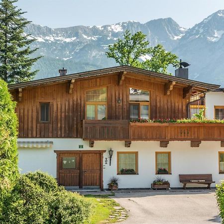 Ferienwohnungen Salvenmoser Johanna Scheffau am Wilden Kaiser Exterior foto