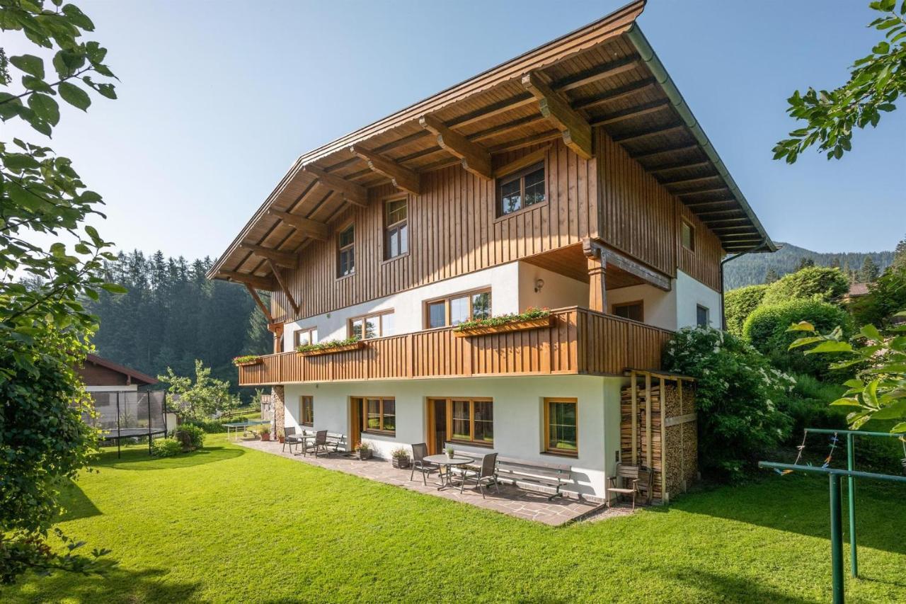 Ferienwohnungen Salvenmoser Johanna Scheffau am Wilden Kaiser Exterior foto