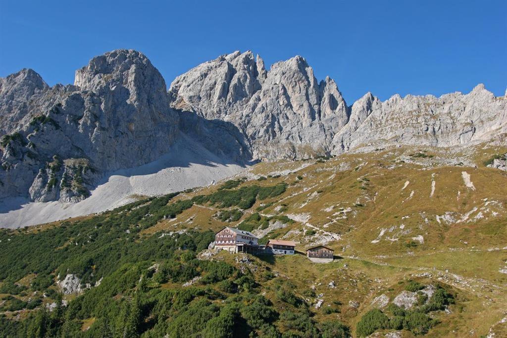 Ferienwohnungen Salvenmoser Johanna Scheffau am Wilden Kaiser Exterior foto