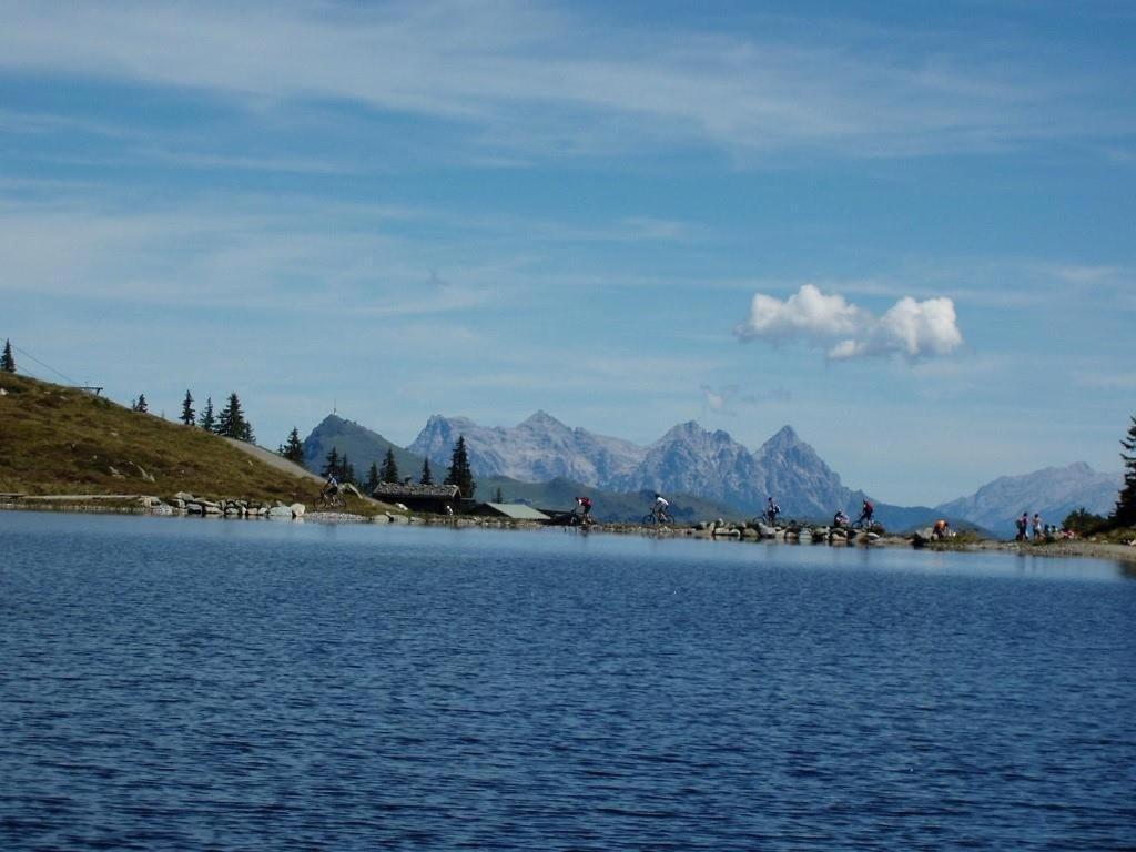 Ferienwohnungen Salvenmoser Johanna Scheffau am Wilden Kaiser Exterior foto